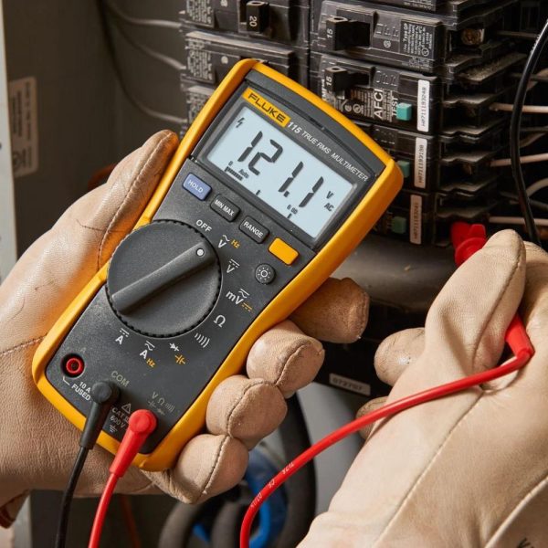 Đồng hồ vạn năng FLUKE 115 True-RMS đo dòng AC/DC Đồng hồ vạn năng Fluke 115 True-RMS đo dòng AC/DC, Đồng hồ vạn năng dành cho kỹ thuật viên bảo trì hiện trường Fluke-115, Fluke 115 Field Service Technicians Multimeter