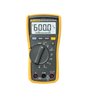 Đồng hồ vạn năng Fluke 115 True-RMS đo dòng AC/DC, Đồng hồ vạn năng dành cho kỹ thuật viên bảo trì hiện trường Fluke-115, Fluke 115 Field Service Technicians Multimeter