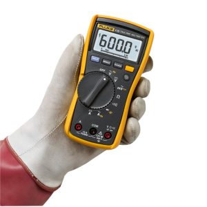 Đồng hồ vạn năng Fluke 115 True-RMS đo dòng AC/DC, Đồng hồ vạn năng dành cho kỹ thuật viên bảo trì hiện trường Fluke-115, Fluke 115 Field Service Technicians Multimeter