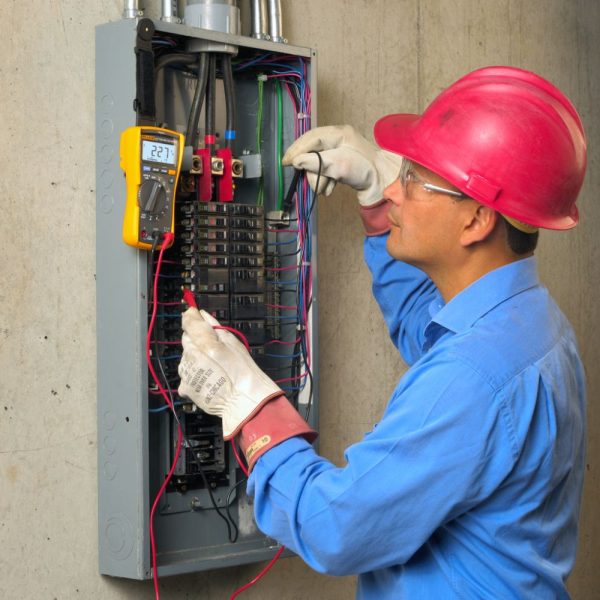 Đồng hồ vạn năng Fluke 117 True-RMS phát hiện điện áp AC không tiếp xúc, Đồng hồ vạn năng đo dòng AC Fluke-117 True RMS, Fluke 117 Electrician's Ideal Multimeter with Non-Contact Voltage