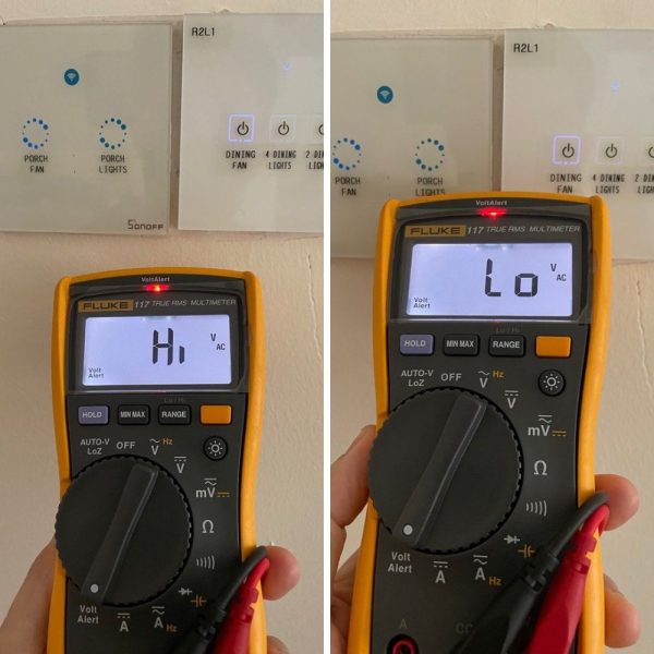 Đồng hồ vạn năng Fluke 117 True-RMS phát hiện điện áp AC không tiếp xúc, Đồng hồ vạn năng đo dòng AC Fluke-117 True RMS, Fluke 117 Electrician's Ideal Multimeter with Non-Contact Voltage