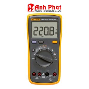 Đồng hồ vạn năng FLUKE 15B Plus đo dòng AC/DC (Fluke 15 B+), Đồng hồ VOM điện tử FLUKE 15B+ đo điện AC/DC, Fluke 15B+ Digital Multimeter