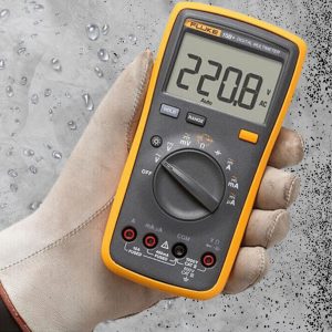 Đồng hồ vạn năng FLUKE 15B Plus đo dòng AC/DC (Fluke 15 B+), Đồng hồ VOM điện tử FLUKE 15B+ đo điện AC/DC, Fluke 15B+ Digital Multimeter