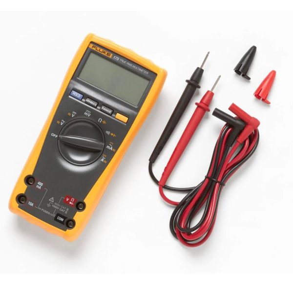 Đồng hồ vạn năng FLUKE 175 True-RMS đo dòng AC/DC, Đồng hồ vạn năng hiệu dụng thực Fluke-175 đo điện AC/DC, Fluke 175 True RMS Digital Multimeter