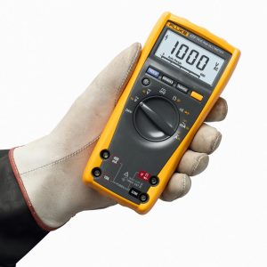 Đồng hồ vạn năng FLUKE 177 True-RMS đo dòng AC/DC, đồng hồ vạn năng điện tử đo điện AC/DC FLUKE-177 True RMS, Fluke 177 True-RMS Digital Multimeter