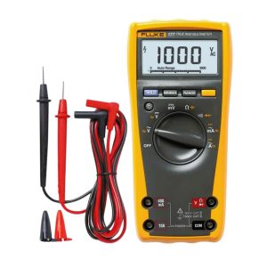 Đồng hồ vạn năng FLUKE 177 True-RMS đo dòng AC/DC, đồng hồ vạn năng điện tử đo điện AC/DC FLUKE-177 True RMS, Fluke 177 True-RMS Digital Multimeter