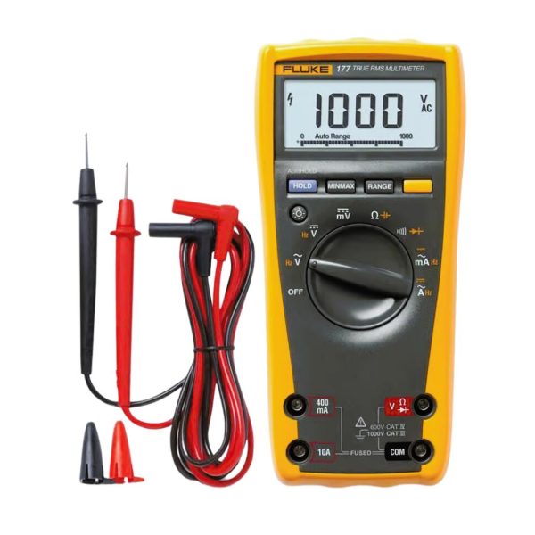 Đồng hồ vạn năng FLUKE 177 True-RMS đo dòng AC/DC, đồng hồ vạn năng điện tử đo điện AC/DC FLUKE-177 True RMS, Fluke 177 True-RMS Digital Multimeter