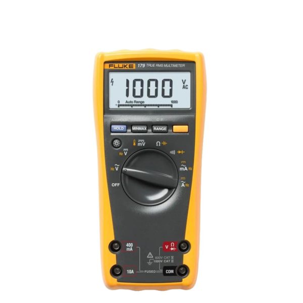 Đồng hồ vạn năng FLUKE 179 True-RMS đo dòng AC/DC, đồng hồ vạn năng AC/DC FLUKE 179 True RMS, Fluke-179 True-RMS Digital Multimeter