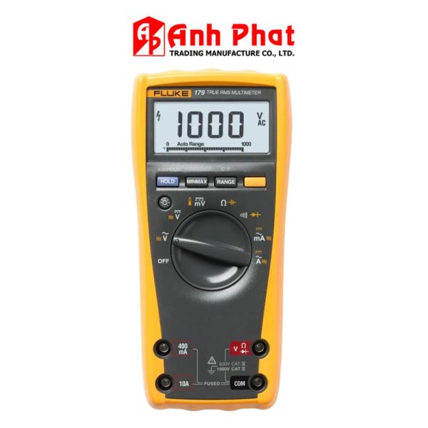 Đồng hồ vạn năng FLUKE 179 True-RMS đo dòng AC/DC, đồng hồ vạn năng AC/DC FLUKE 179 True RMS, Fluke-179 True-RMS Digital Multimeter