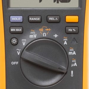 Đồng hồ vạn năng FLUKE 17B Plus (Fluke 17B+) tích hợp đo nhiệt độ và tần số, Đồng hồ VOM FLUKE 17B-Plus đo dòng AC/DC (Fluke 17 B+), Fluke 17B+ Digital Multimeter