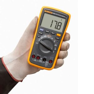 Đồng hồ vạn năng FLUKE 17B Plus (Fluke 17B+) tích hợp đo nhiệt độ và tần số, Đồng hồ VOM FLUKE 17B-Plus đo dòng AC/DC (Fluke 17 B+), Fluke 17B+ Digital Multimeter