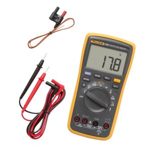 Đồng hồ vạn năng FLUKE 17B Plus (Fluke 17B+) tích hợp đo nhiệt độ và tần số, Đồng hồ VOM FLUKE 17B-Plus đo dòng AC/DC (Fluke 17 B+), Fluke 17B+ Digital Multimeter