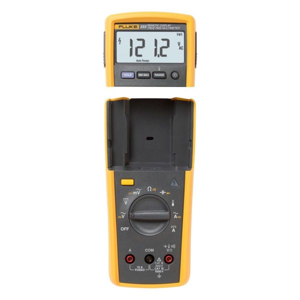 đồng hồ vạn năng Fluke 233 True-RMS màn hình rời, đồng hồ vạn năng đo dòng AC/DC Fluke 233 True-RMS màn hình rời, Fluke 233 Remote Display Multimeter