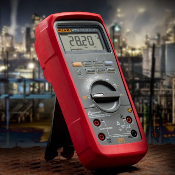 Đồng hồ vạn năng FLUKE 28 II Ex True-RMS đo dòng AC/DC (IP67), Đồng hồ vạn năng chống cháy nổ FLUKE 28-2 Ex True RMS, Fluke 28II-Ex Intrinsically Safe True-rms Digital Multimeter