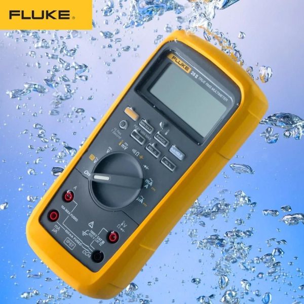đồng hồ vạn năng FLUKE 28 II True-RMS đo dòng AC/DC (IP67), đồng hồ vạn năng điện tử FLUKE 28-2 True RMS , Fluke 28-II Industrial Multimeter with IP67 rating