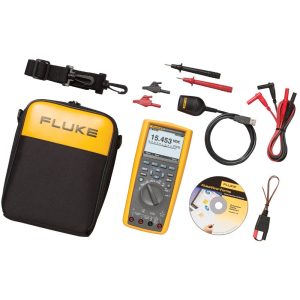 đồng hồ vạn năng FLUKE 287 True-RMS hiển thị đồ thị xu hướng TrendCapture, Đồng hồ vạn năng ghi nhật ký điện tử hiệu dụng thực Fluke-287 với TrendCapture, Fluke 287 True-rms Electronics Logging Multimeter