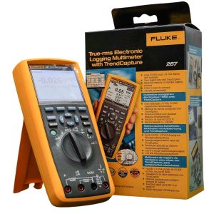 đồng hồ vạn năng FLUKE 287 True-RMS hiển thị đồ thị xu hướng TrendCapture, Đồng hồ vạn năng ghi nhật ký điện tử hiệu dụng thực Fluke-287 với TrendCapture, Fluke 287 True-rms Electronics Logging Multimeter