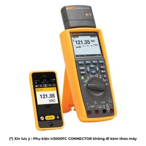 đồng hồ vạn năng FLUKE 287 True-RMS hiển thị đồ thị xu hướng TrendCapture, Đồng hồ vạn năng ghi nhật ký điện tử hiệu dụng thực Fluke-287 với TrendCapture, Fluke 287 True-rms Electronics Logging Multimeter