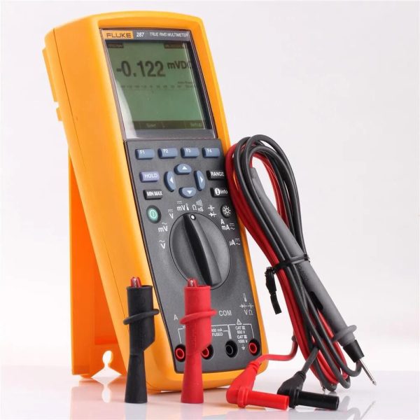 đồng hồ vạn năng FLUKE 287 True-RMS hiển thị đồ thị xu hướng TrendCapture, Đồng hồ vạn năng ghi nhật ký điện tử hiệu dụng thực Fluke-287 với TrendCapture, Fluke 287 True-rms Electronics Logging Multimeter