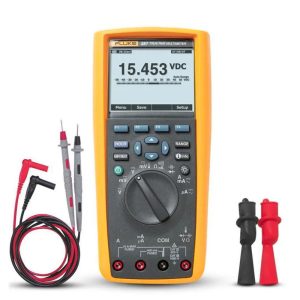 đồng hồ vạn năng FLUKE 287 True-RMS hiển thị đồ thị xu hướng TrendCapture, Đồng hồ vạn năng ghi nhật ký điện tử hiệu dụng thực Fluke-287 với TrendCapture, Fluke 287 True-rms Electronics Logging Multimeter