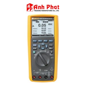 đồng hồ vạn năng FLUKE 287 True-RMS hiển thị đồ thị xu hướng TrendCapture, Đồng hồ vạn năng ghi nhật ký điện tử hiệu dụng thực Fluke-287 với TrendCapture, Fluke 287 True-rms Electronics Logging Multimeter