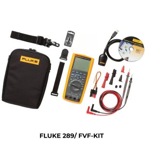 Đồng hồ vạn năng FLUKE 289 True-RMS hiển thị biểu đồ TrendCapture, Đồng hồ vạn năng công nghiệp FLUKE 289 True-RMS có hiện đồ thị xu hướng (TrendCapture), Fluke-289 True-rms Industrial Logging Multimeter with TrendCapture