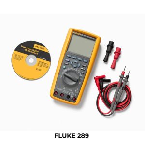 Đồng hồ vạn năng FLUKE 289 True-RMS hiển thị biểu đồ TrendCapture, Đồng hồ vạn năng công nghiệp FLUKE 289 True-RMS có hiện đồ thị xu hướng (TrendCapture), Fluke-289 True-rms Industrial Logging Multimeter with TrendCapture