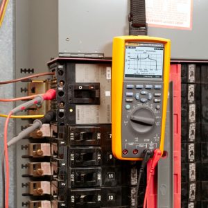 Đồng hồ vạn năng FLUKE 289 True-RMS hiển thị biểu đồ TrendCapture, Đồng hồ vạn năng công nghiệp FLUKE 289 True-RMS có hiện đồ thị xu hướng (TrendCapture), Fluke-289 True-rms Industrial Logging Multimeter with TrendCapture