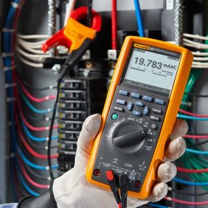 Đồng hồ vạn năng FLUKE 289 True-RMS hiển thị biểu đồ TrendCapture, Đồng hồ vạn năng công nghiệp FLUKE 289 True-RMS có hiện đồ thị xu hướng (TrendCapture), Fluke-289 True-rms Industrial Logging Multimeter with TrendCapture