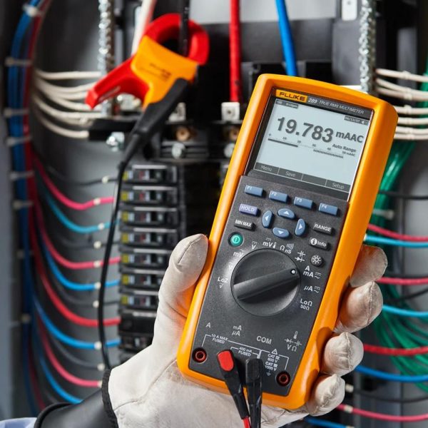 Đồng hồ vạn năng FLUKE 289 True-RMS hiển thị biểu đồ TrendCapture, Đồng hồ vạn năng công nghiệp FLUKE 289 True-RMS có hiện đồ thị xu hướng (TrendCapture), Fluke-289 True-rms Industrial Logging Multimeter with TrendCapture