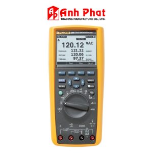 Đồng hồ vạn năng FLUKE 289 True-RMS hiển thị biểu đồ TrendCapture, Đồng hồ vạn năng công nghiệp FLUKE 289 True-RMS có hiện đồ thị xu hướng (TrendCapture), Fluke-289 True-rms Industrial Logging Multimeter with TrendCapture