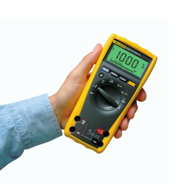 Đồng hồ vạn năng điện tử Fluke 77 IV đo dòng AC/DC, đồng hồ VOM Fluke 77 IV đo điện AC/DC,