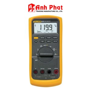 đồng hồ vạn năng điện tử FLUKE 83V đo AC/DC công nghiệp, đồng hồ vạn năng FLUKE 83V (83-5) đo dòng AC/DC, Fluke 83V Average Responding Industrial Multimeter