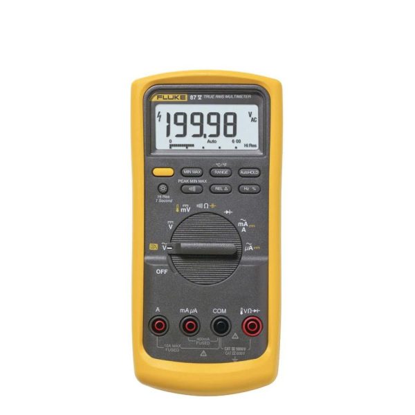 đồng hồ vạn năng dùng cho công nghiệp Fluke 87V True-RMS, đồng hồ VOM Fluke 87V True RMS, Fluke 87V Industrial Multimeter