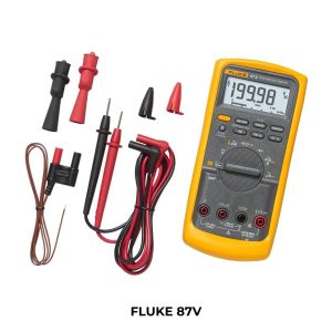 đồng hồ vạn năng dùng cho công nghiệp Fluke 87V True-RMS, đồng hồ VOM Fluke 87V True RMS, Fluke 87V Industrial Multimeter