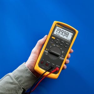 đồng hồ vạn năng dùng cho công nghiệp Fluke 87V True-RMS, đồng hồ VOM Fluke 87V True RMS, Fluke 87V Industrial Multimeter