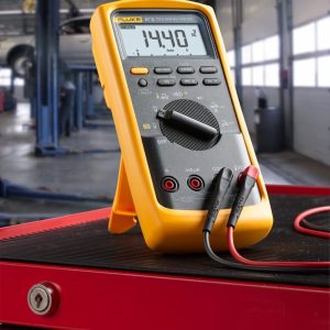 đồng hồ vạn năng dùng cho công nghiệp Fluke 87V True-RMS, đồng hồ VOM Fluke 87V True RMS, Fluke 87V Industrial Multimeter