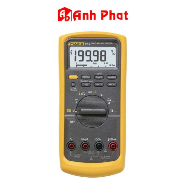 đồng hồ vạn năng dùng cho công nghiệp Fluke 87V True-RMS, đồng hồ VOM Fluke 87V True RMS, Fluke 87V Industrial Multimeter