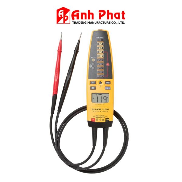 Máy đo điện áp và kiểm tra điện Fluke T Plus Pro (T+PRO), Thiết bị kiểm tra điện FLUKE T+PRO, Fluke T+PRO Electrical Tester