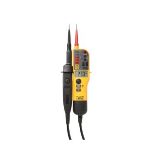 Máy đo điện áp và kiểm tra thông mạch Fluke T150, Máy kiểm tra điện áp và tính liên tục hai cực Fluke T150, Fluke-T150 Two-pole Voltage and Continuity Electrical Tester
