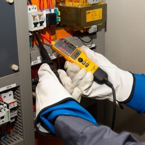 Máy đo điện áp và kiểm tra thông mạch Fluke T150, Máy kiểm tra điện áp và tính liên tục hai cực Fluke T150, Fluke-T150 Two-pole Voltage and Continuity Electrical Tester