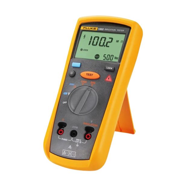 Máy đo điện trở cách điện Fluke 1503, Đồng hồ đo điện trở cách điện Fluke 1503, Fluke 1503 Insulation Resistance Tester