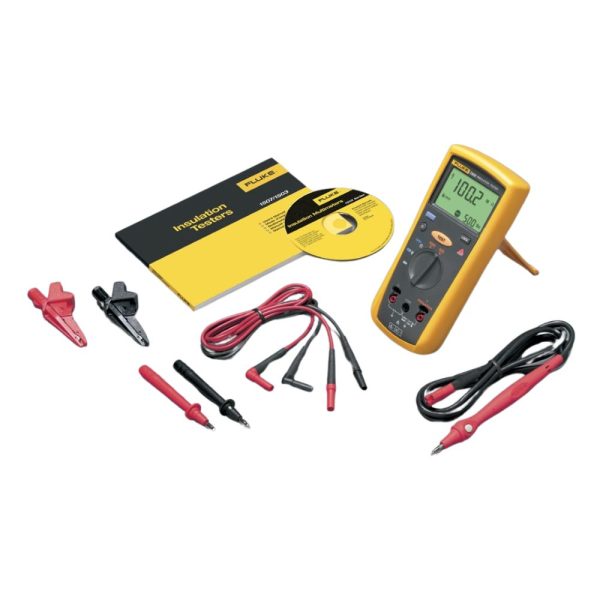 Máy đo điện trở cách điện Fluke 1503, Đồng hồ đo điện trở cách điện Fluke 1503, Fluke 1503 Insulation Resistance Tester