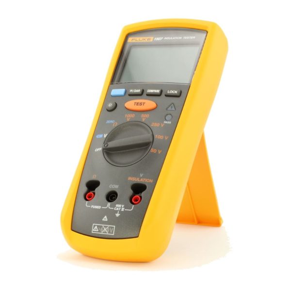 Máy đo điện trở cách điện Fluke 1507 Insulation Tester, Đồng hồ đo điện trở cách điện Fluke-1507, FLUKE 1507 Digital Insulation Resistance Tester