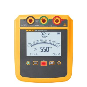 Máy đo điện trở cách điện Fluke 1535, đồng hồ đo điện trở cách điện kỹ thuật số Fluke-1535, Fluke 1535 Megometer and Insulation Resistance Tester