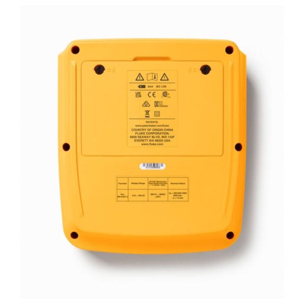 Máy đo điện trở cách điện Fluke 1535, đồng hồ đo điện trở cách điện kỹ thuật số Fluke-1535, Fluke 1535 Megometer and Insulation Resistance Tester