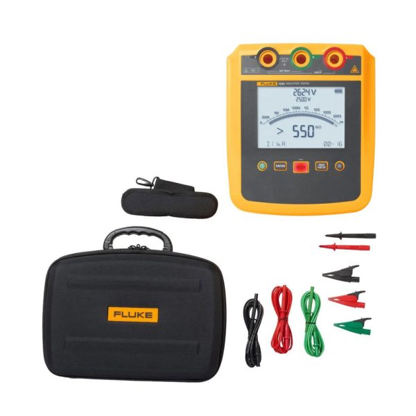 Máy đo điện trở cách điện Fluke 1535, đồng hồ đo điện trở cách điện kỹ thuật số Fluke-1535, Fluke 1535 Megometer and Insulation Resistance Tester