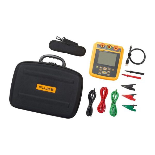Máy đo điện trở cách điện Fluke 1537, Đồng hồ đo điện trở cách điện Fluke-1537, FLUKE 1537 Digital High-Voltage Megometer and Insulation Resistance Tester