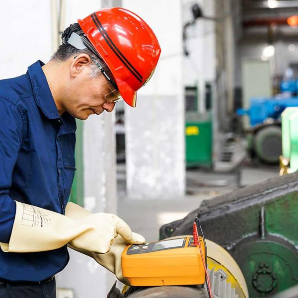 Máy đo điện trở cách điện Fluke 1537, Đồng hồ đo điện trở cách điện Fluke-1537, FLUKE 1537 Digital High-Voltage Megometer and Insulation Resistance Tester