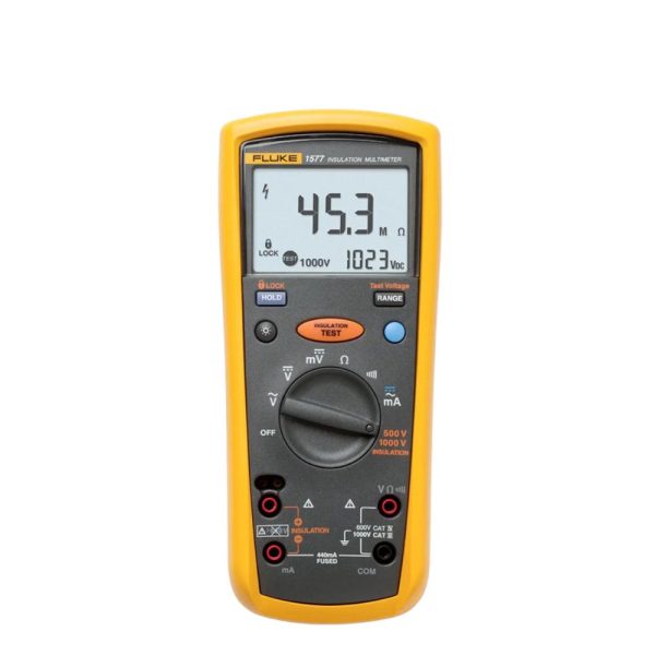 Máy đo điện trở cách điện đa năng Fluke 1577, Đồng hồ vạn năng đo điện trở cách điện Fluke-1577, Fluke 1577 Insulation Multimeter